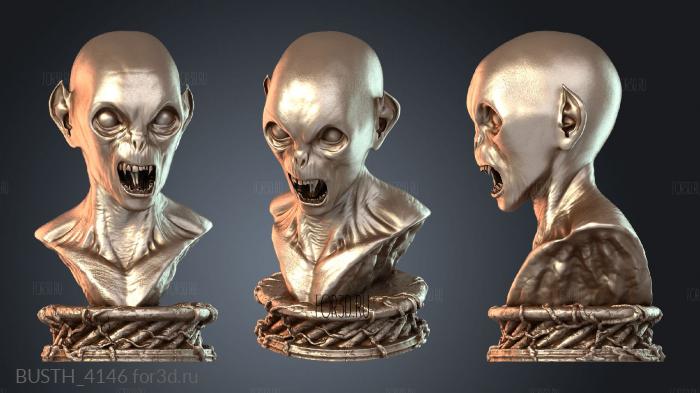 BUSTH_4146 3d stl модель для ЧПУ