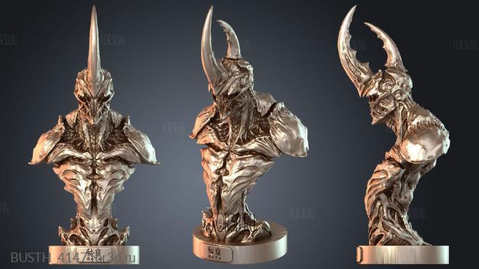 BUSTH_4147 3d stl модель для ЧПУ