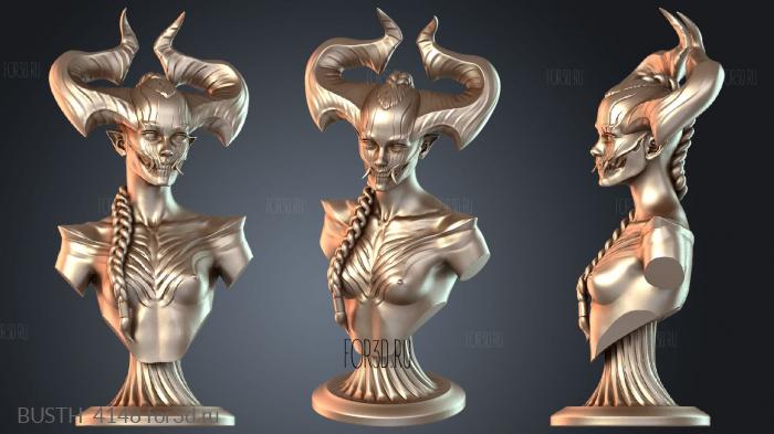 BUSTH_4148 3d stl модель для ЧПУ