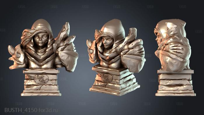 BUSTH_4150 3d stl модель для ЧПУ