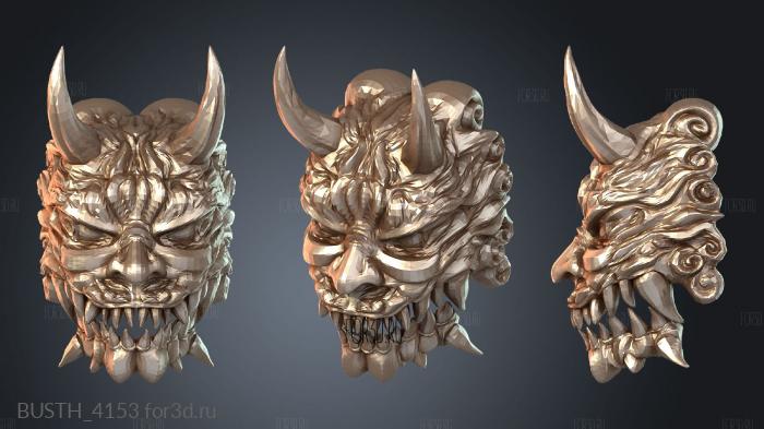 BUSTH_4153 3d stl модель для ЧПУ