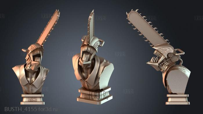 BUSTH_4155 3d stl модель для ЧПУ