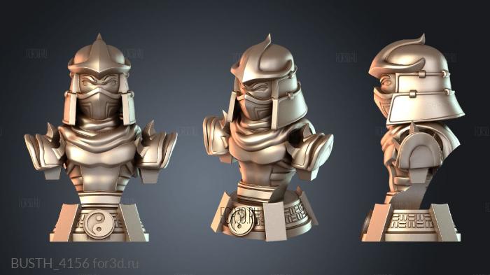 BUSTH_4156 3d stl модель для ЧПУ