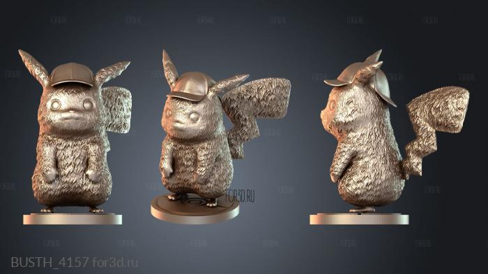 BUSTH_4157 3d stl модель для ЧПУ