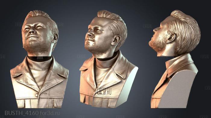 BUSTH_4160 3d stl модель для ЧПУ