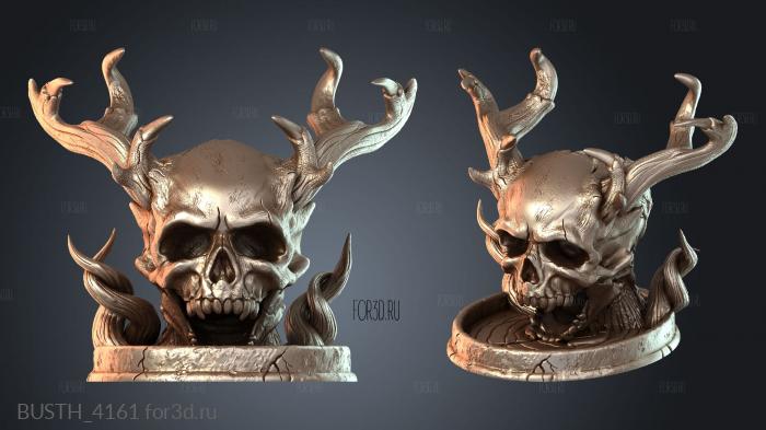 BUSTH_4161 3d stl модель для ЧПУ