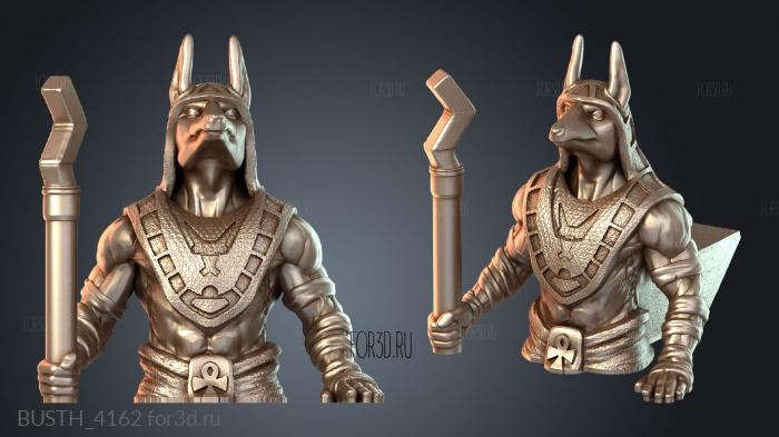 BUSTH_4162 3d stl модель для ЧПУ