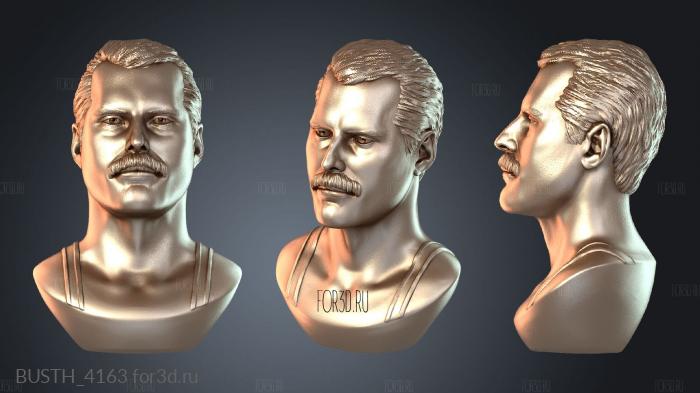 BUSTH_4163 3d stl модель для ЧПУ