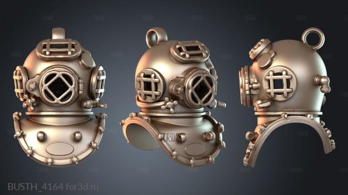 BUSTH_4164 3d stl модель для ЧПУ