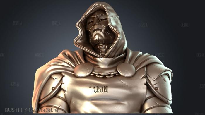 BUSTH_4167 3d stl модель для ЧПУ