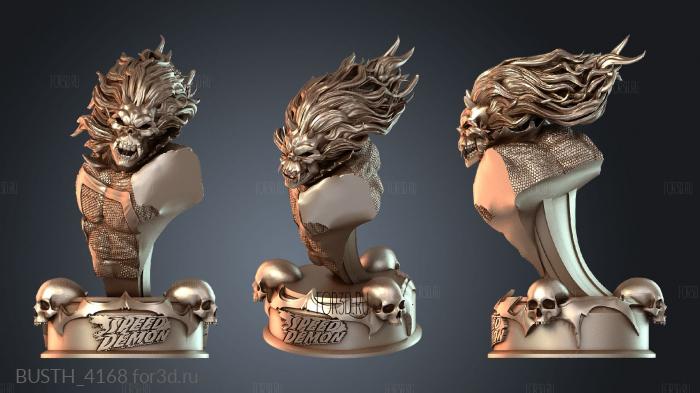 BUSTH_4168 3d stl модель для ЧПУ