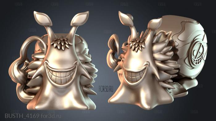 BUSTH_4169 3d stl модель для ЧПУ