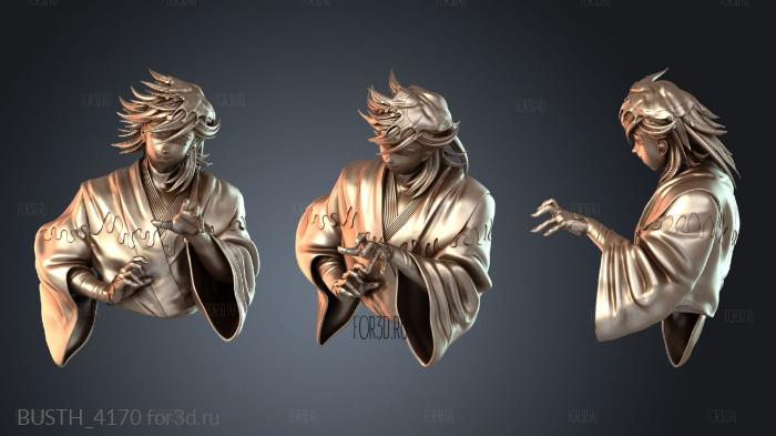 BUSTH_4170 3d stl модель для ЧПУ