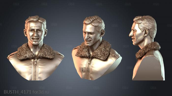 BUSTH_4171 3d stl модель для ЧПУ