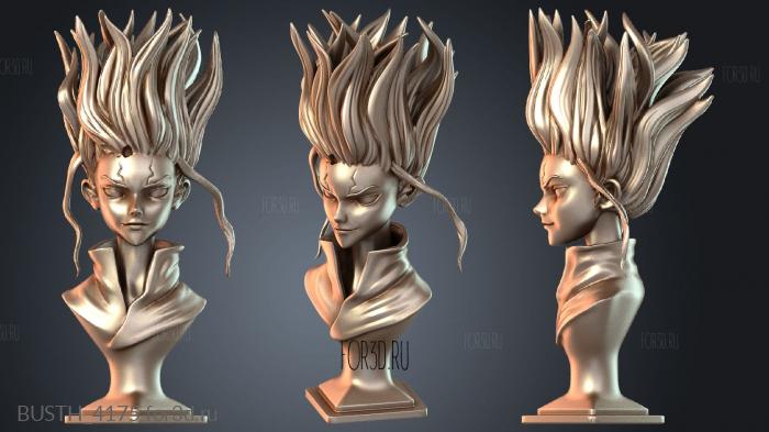 BUSTH_4175 3d stl модель для ЧПУ