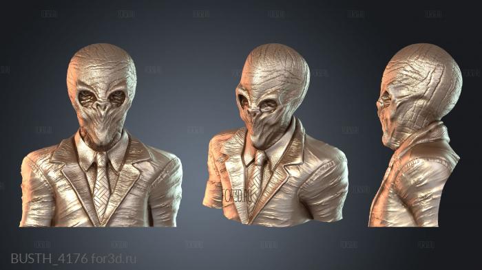 BUSTH_4176 3d stl модель для ЧПУ
