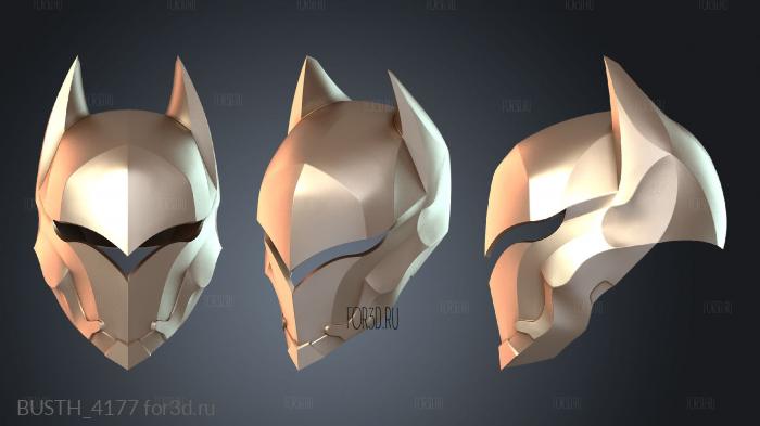 BUSTH_4177 3d stl модель для ЧПУ