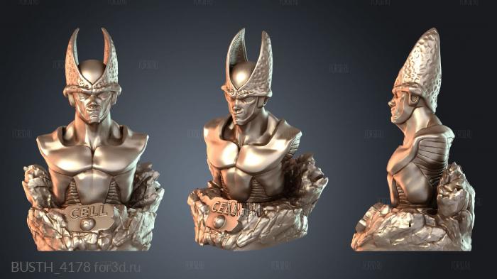 BUSTH_4178 3d stl модель для ЧПУ