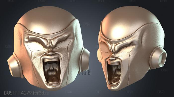BUSTH_4179 3d stl модель для ЧПУ
