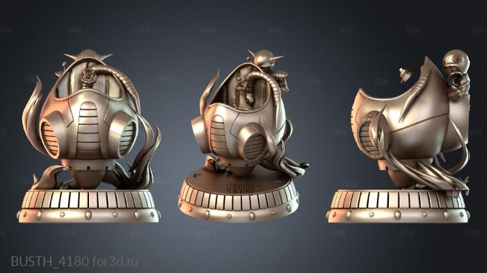 BUSTH_4180 3d stl модель для ЧПУ