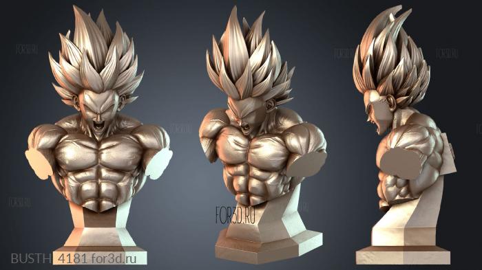 BUSTH_4181 3d stl модель для ЧПУ