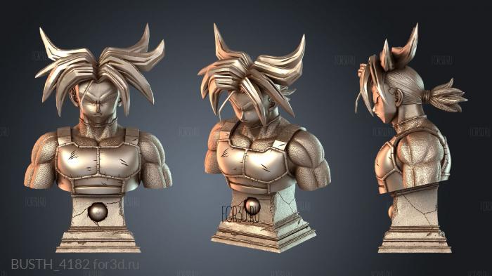 BUSTH_4182 3d stl модель для ЧПУ