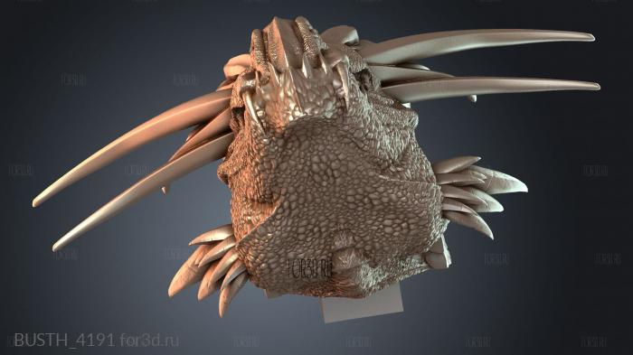 BUSTH_4191 3d stl модель для ЧПУ