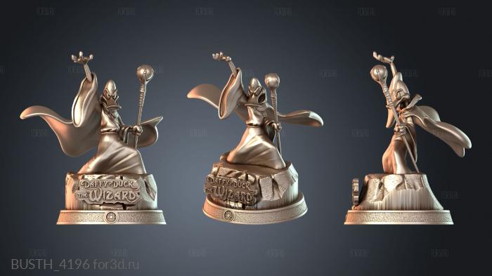 BUSTH_4196 3d stl модель для ЧПУ