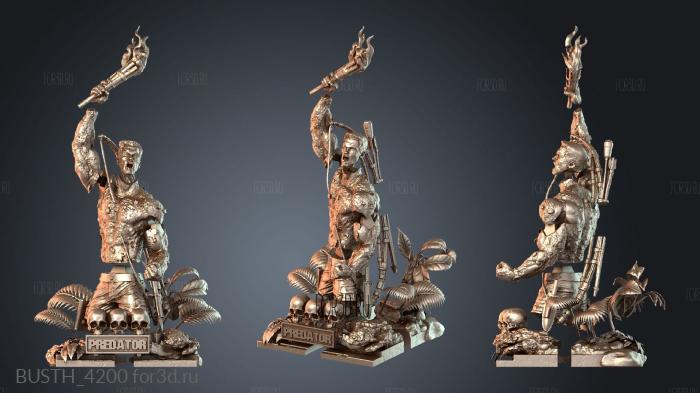 BUSTH_4200 3d stl модель для ЧПУ