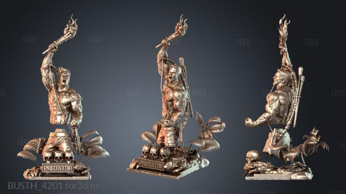 BUSTH_4201 3d stl модель для ЧПУ