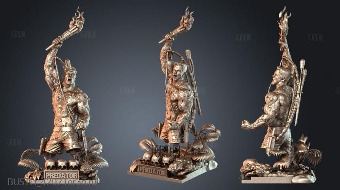 BUSTH_4202 3d stl модель для ЧПУ