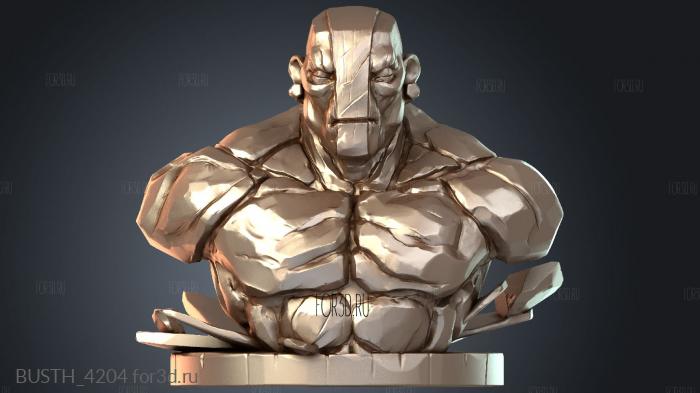 BUSTH_4204 3d stl модель для ЧПУ