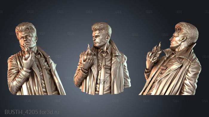 BUSTH_4205 3d stl модель для ЧПУ
