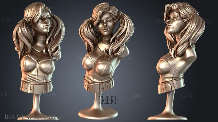 BUSTH_4208 3d stl модель для ЧПУ