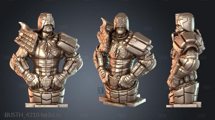 BUSTH_4210 3d stl модель для ЧПУ