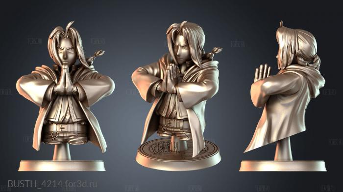 BUSTH_4214 3d stl модель для ЧПУ