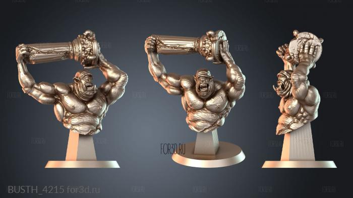 BUSTH_4215 3d stl модель для ЧПУ