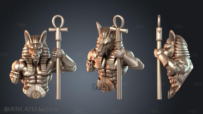 BUSTH_4216 3d stl модель для ЧПУ