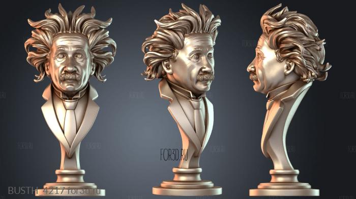 BUSTH_4217 3d stl модель для ЧПУ