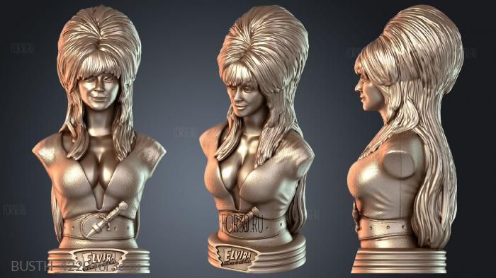 BUSTH_4220 3d stl модель для ЧПУ