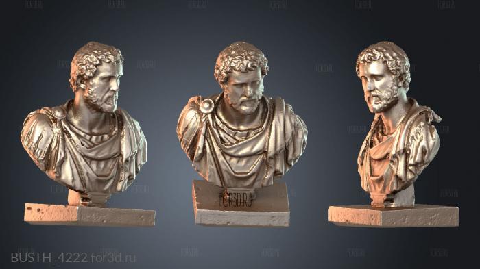 BUSTH_4222 3d stl модель для ЧПУ