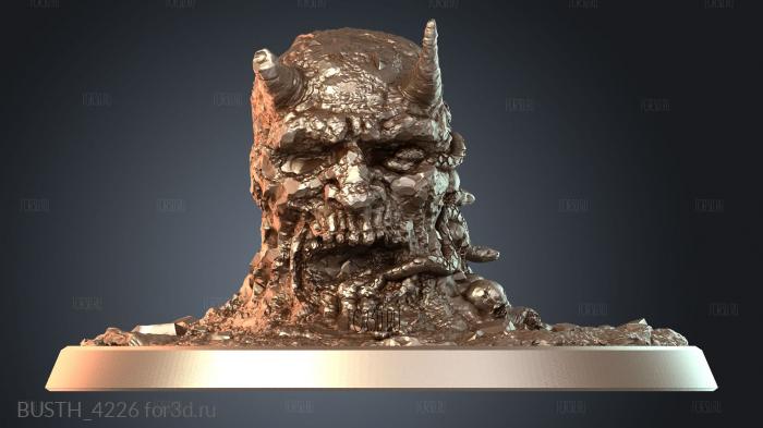 BUSTH_4226 3d stl модель для ЧПУ