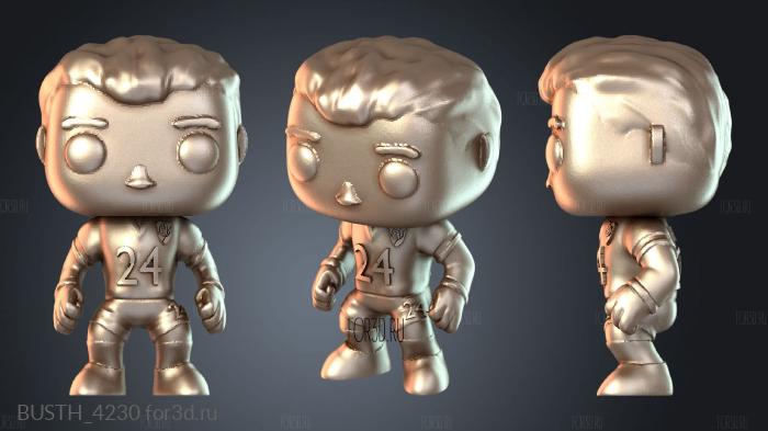 BUSTH_4230 3d stl модель для ЧПУ