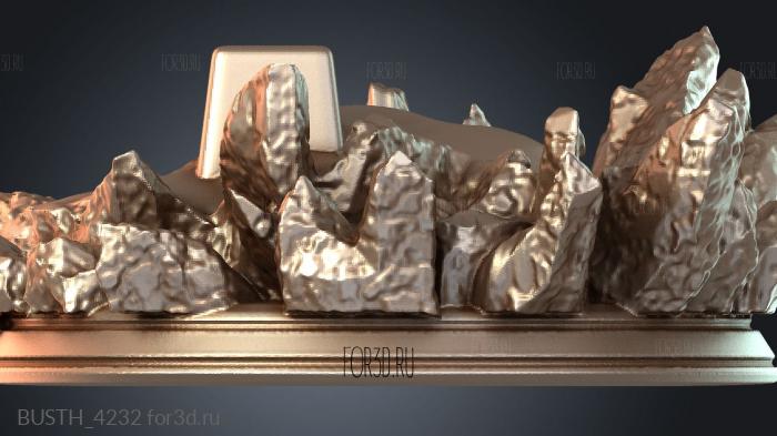 BUSTH_4232 3d stl модель для ЧПУ