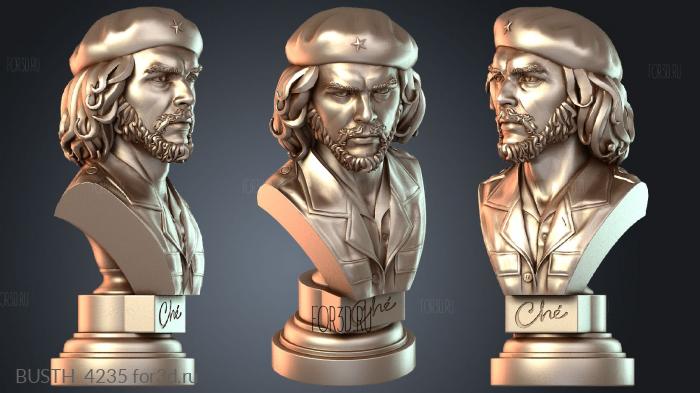 BUSTH_4235 3d stl модель для ЧПУ