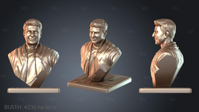 BUSTH_4236 3d stl модель для ЧПУ