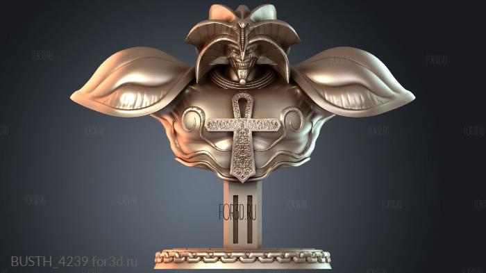 BUSTH_4239 3d stl модель для ЧПУ
