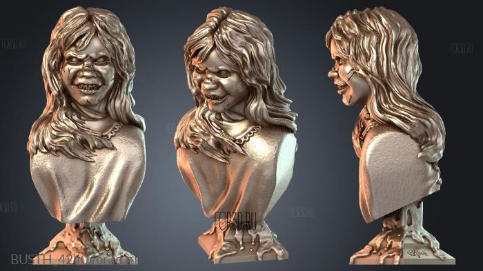 BUSTH_4240 3d stl модель для ЧПУ