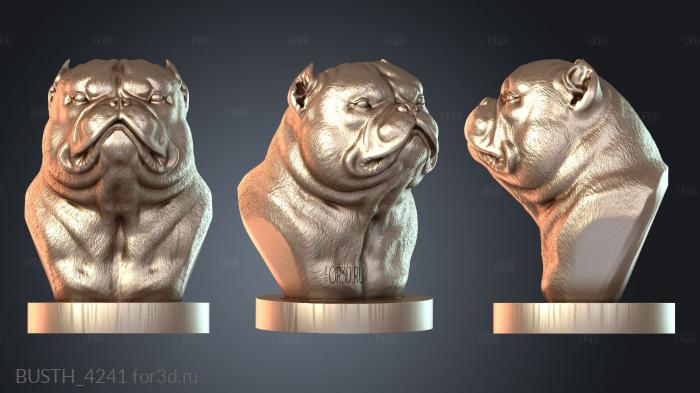 BUSTH_4241 3d stl модель для ЧПУ