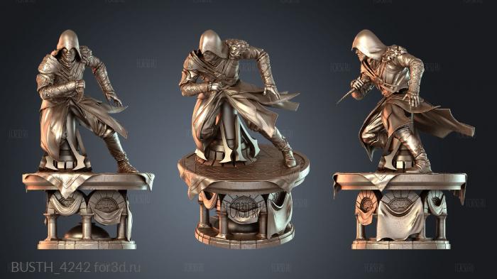 BUSTH_4242 3d stl модель для ЧПУ